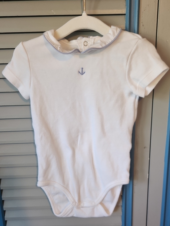 Jacadi Other - Jacadi Paris White Bodysuit